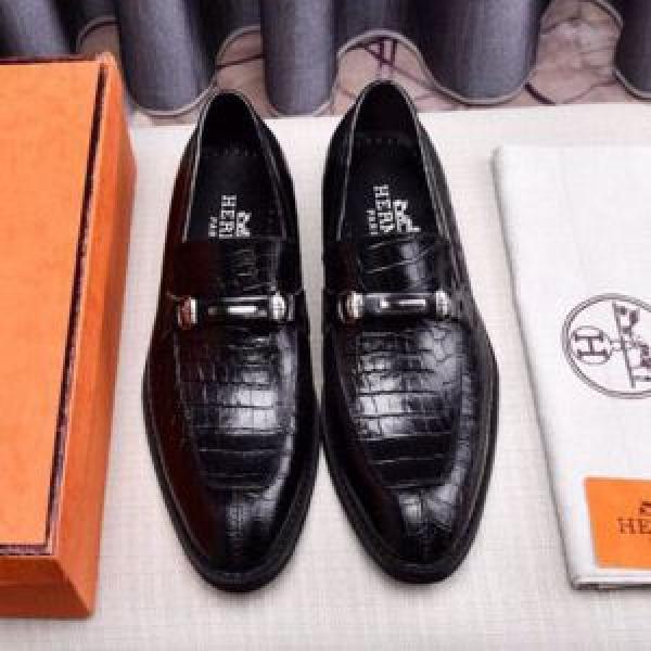 新価格で登場！HERMES 人気セール100%新品 エルメス 革靴限定激安 2026