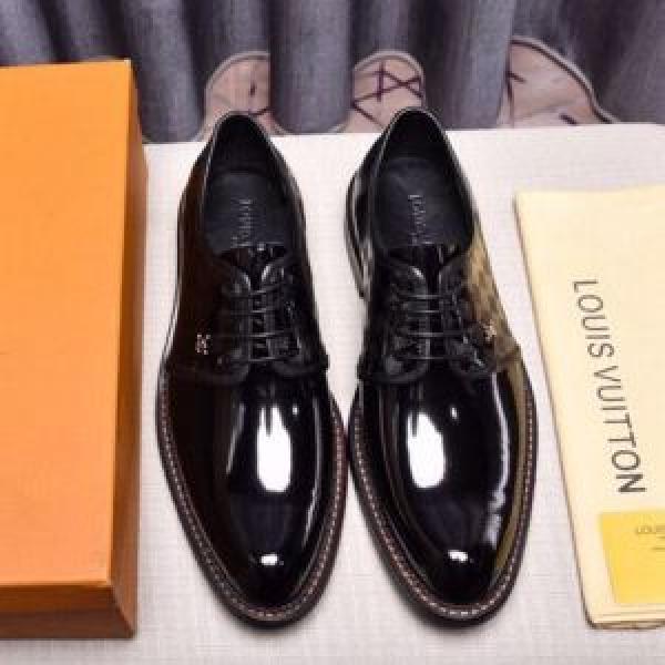 2026SSのトレンド商品 ルイ ヴィトン大人っぽく着こなし 革靴  LOUIS VUITTON