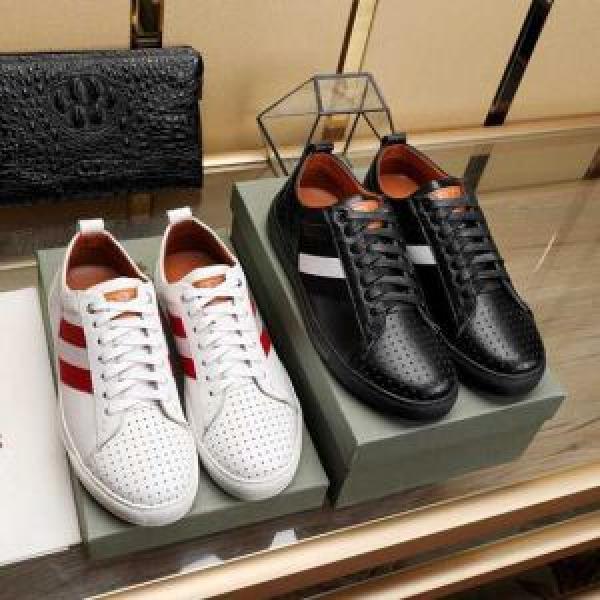 BALLY バリー カジュアルシューズ 2色可選 2026年春夏のトレンドアイテム 高級感が好評です