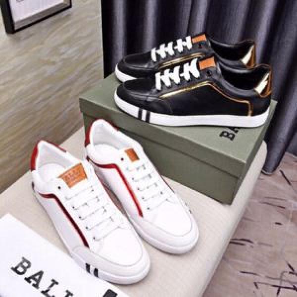 2026春夏トレンドアイテム 絶妙にオシャレ人気アイテム BALLY バリー カジュアルシューズ 2色可選