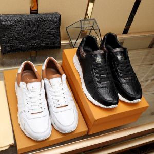 カジュアルシューズ 2色可選 春夏の流行り2025新品 まずは定番！人気アイテム LOUIS VUITTON ルイ ヴィトン