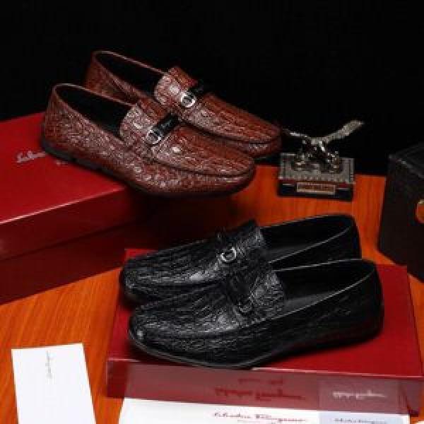 2026年春夏流行ファッション まずは定番！人気アイテム FERRAGAMO サルヴァトーレフェラガモ カジュアルシューズ 2色可選