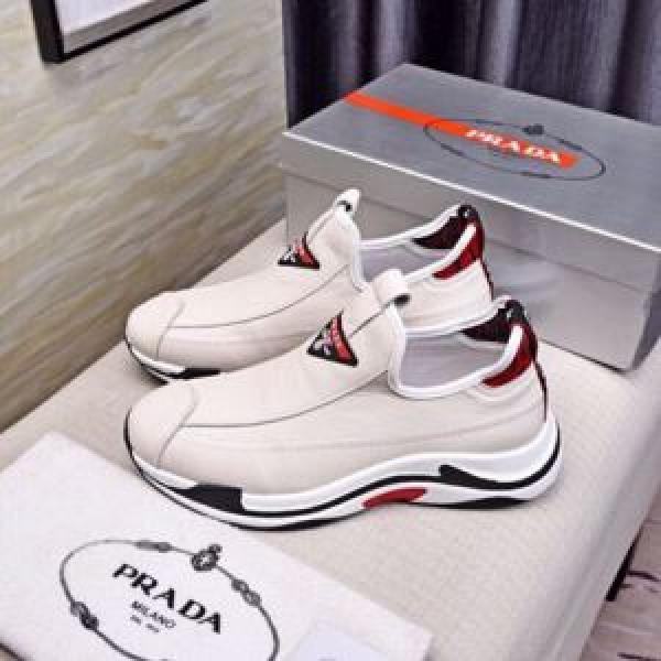 春夏の流行り2026新品 春色の最旬の人気アイテム  PRADA プラダ カジュアルシューズ 今っぽく新作アイテム