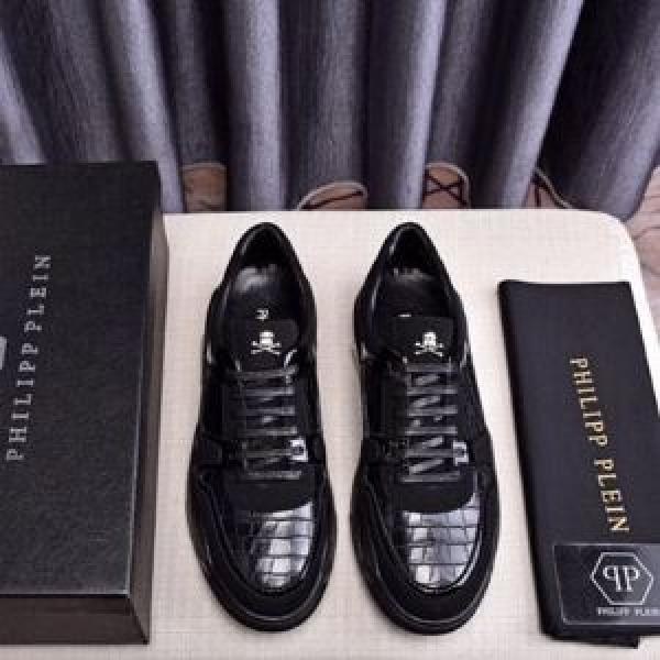 PHILIPP PLEIN フィリッププレイン カジュアルシューズ 2026夏ファション新品 春夏シンプルファッションでOK！