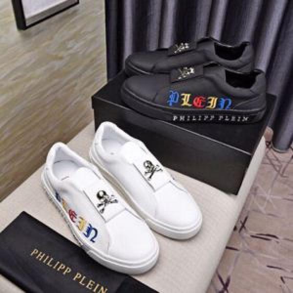 今年春夏ファション流行り 2026年の夏のマスト PHILIPP PLEIN フィリッププレイン カジュアルシューズ  2色可選