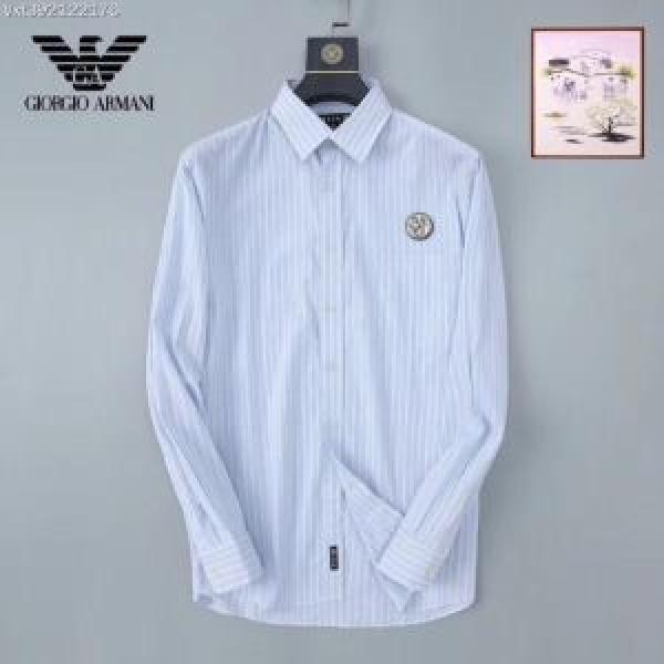 2026夏色っぽさ 長袖 /ロンT/ロングT/ロングTシャツ  アルマーニ ARMANI ドレスアップ効果も抜群