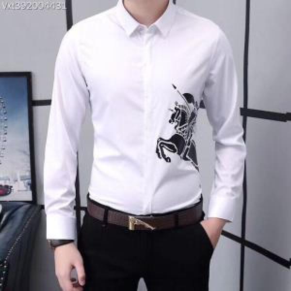 バーバリー BURBERRY 特に注目したい 長袖 /ロンT/ロングT/ロングTシャツ 2026春夏も引き続きトレンド