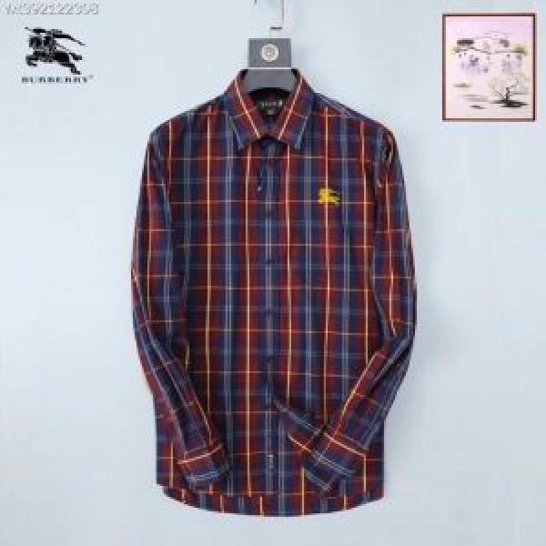 バーバリー BURBERRY  【2026春夏】最新コレクション 長袖 /ロンT/ロングT/ロングTシャツ 爽やかな色合い
