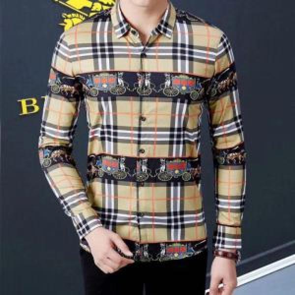 バーバリー BURBERRY  今年の正解大人気新作 長袖 /ロンT/ロングT/ロングTシャツ きれいめ派に上質