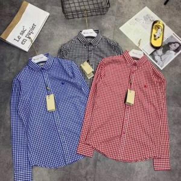 3色可選 おすすめ大人かわいい着こなし 長袖 /ロンT/ロングT/ロングTシャツ バーバリー BURBERRY 2026年の夏のマスト
