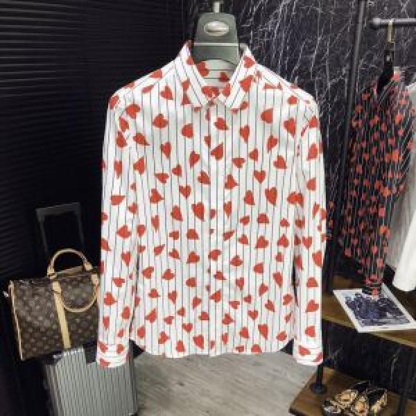 2色可選 大人の余裕が漂う ドルチェ＆ガッバーナ Dolce&Gabbana 長袖 /ロンT/ロングT/ロングTシャツ【2026春夏】最新コレクション