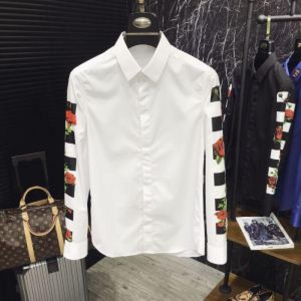 春夏の流行り2019新品 ドルチェ＆ガッバーナ Dolce&Gabbana 長袖 /ロンT/ロングT/ロングTシャツ 今旬のシルエットバランス 2色可選