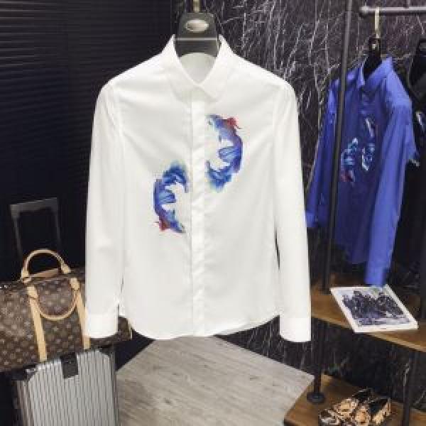 ちょっと大人の印象 長袖 /ロンT/ロングT/ロングTシャツ 4色可選 2026年最新ファッション ドルチェ＆ガッバーナ Dolce&Gabbana