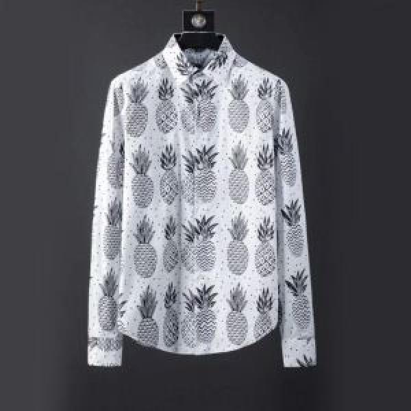 長袖 /ロンT/ロングT/ロングTシャツ 大人のカジュアルスタイル ドルチェ＆ガッバーナ Dolce&Gabbana 旬の気分を絶妙に