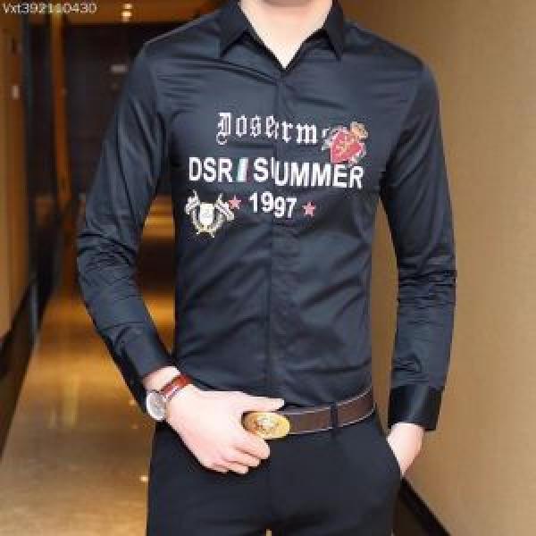 長袖 /ロンT/ロングT/ロングTシャツ 2色可選 大人のこなれた着こなし ドルチェ＆ガッバーナ Dolce&Gabbana 2026SSのトレンド商品