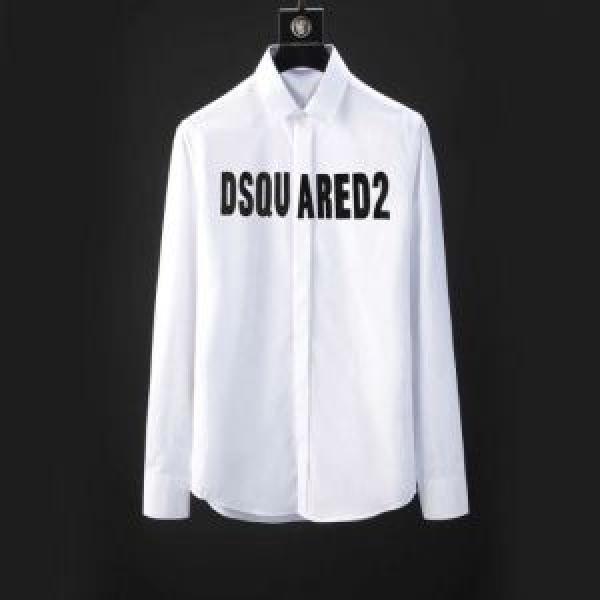 おすすめ大人かわいい着こなし 長袖 /ロンT/ロングT/ロングTシャツ  ディースクエアード 2026年の夏のマスト DSQUARED2
