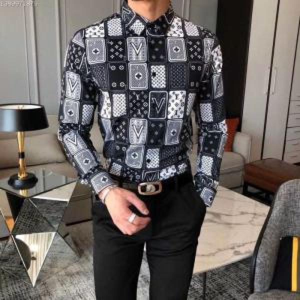長袖 /ロンT/ロングT/ロングTシャツ 定番のスタイル春夏限定 ルイ ヴィトン LOUIS VUITTON 2026夏ファション新品