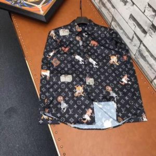 ルイ ヴィトン LOUIS VUITTON 目を引く春夏トップス 2色可選 長袖 /ロンT/ロングT/ロングTシャツ 2026春夏も引き続きトレンド