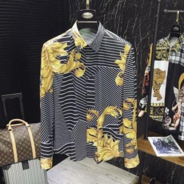 長袖 /ロンT/ロングT/ロングTシャツ 大人っぽく見せ新作 ヴェルサーチVERSACE 2026夏ファション新品
