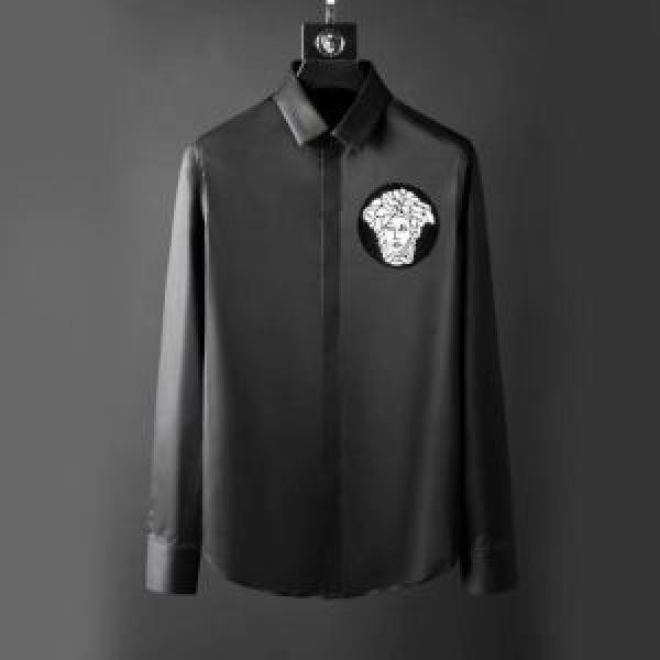 2色可選 ヴェルサーチVERSACE 2026春夏のトレンド新商品 長袖 /ロンT/ロングT/ロングTシャツ知的優秀アイテム