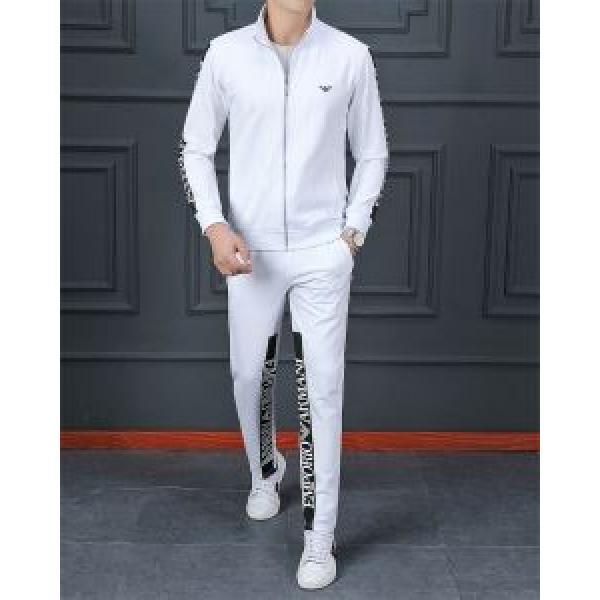 ARMANI 最新で男性にもお勧め アルマーニ2026夏ファション新品 SALEお得にGET 上下セット