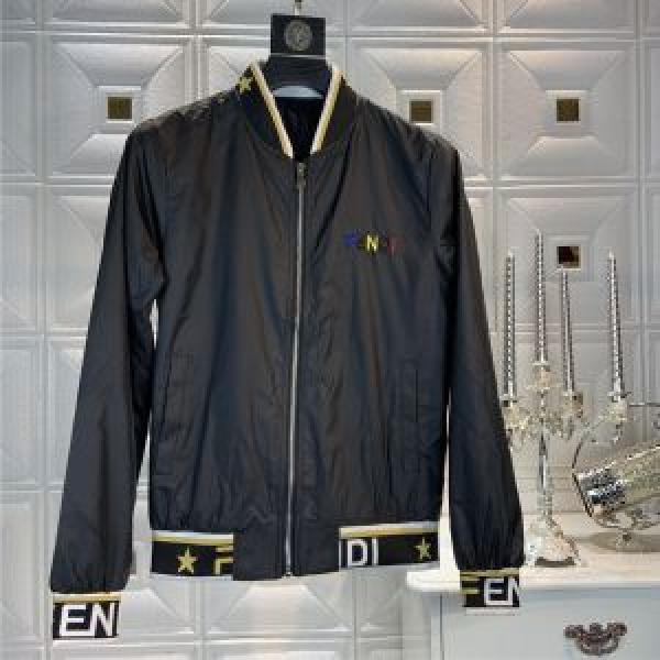 人気商品 FENDI 3色可選2026限定 男性に人気 ブルゾン 新作限定めっちゃ綺麗色 フェンディ