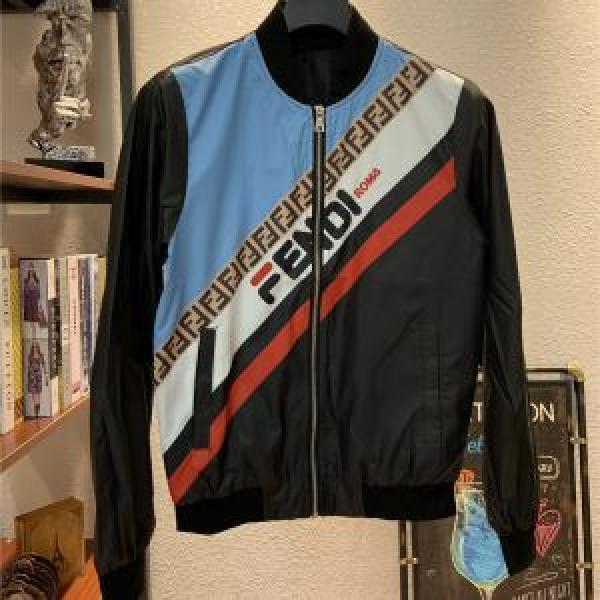 2026春夏トレンドアイテム 2色可選 ブルゾン フェンディ抜け感のあるキレイめ FENDI