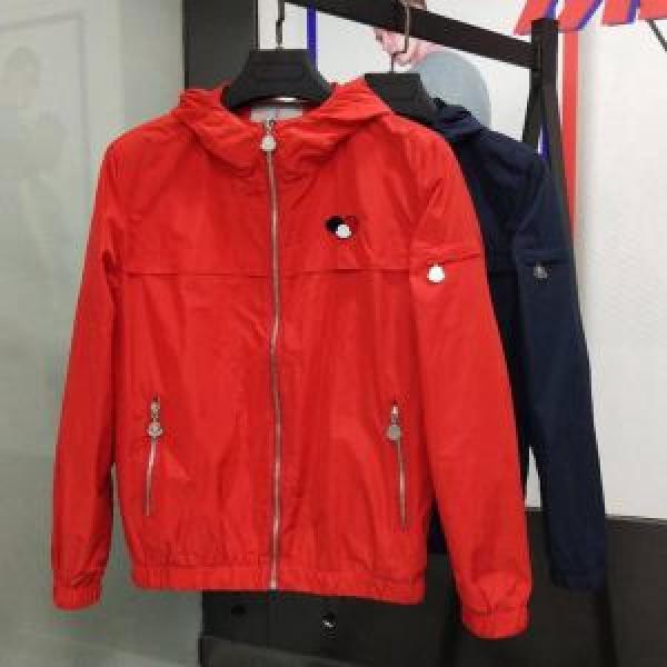 モンクレール軽量ジャケット2026魅力的な新作 MONCLER 2色可選オシャレに見せられます