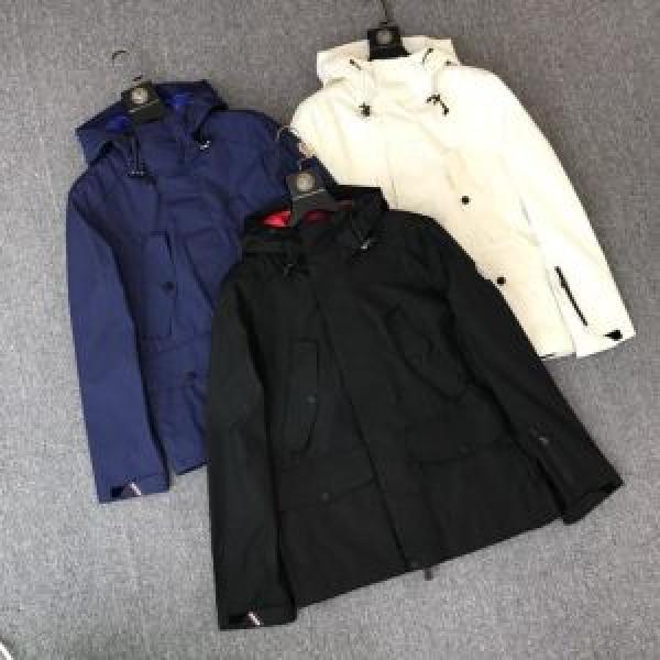 カジュアルさが強すぎる モンクレールフード付きコート MONCLER 3色可選 2025春夏新作登場