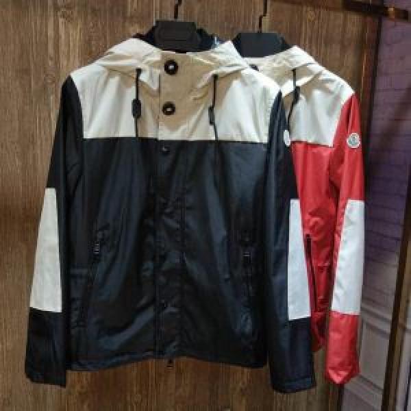 元気な印象のコーデモンクレール《2025年》今、注目のストリートMONCLER 2色可選 軽量ジャケット