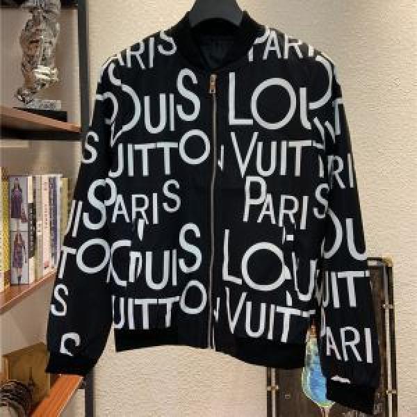 ブルゾン ルイ ヴィトン2025春夏人気トレンドアイテム LOUIS VUITTON 2色可選大人らしく仕上げ