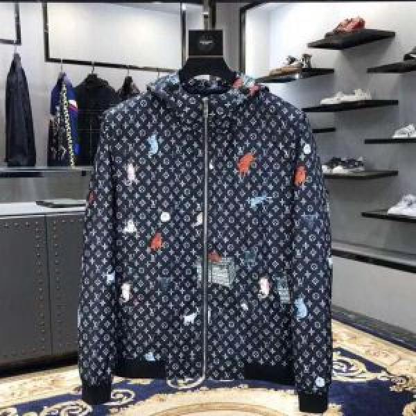 LOUIS VUITTON  ルイ ヴィトン 2色可選2025限定 男性に人気 今流行のストリート上品 軽量ジャケット