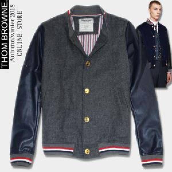 最新で男性にもお勧めトムブラウン2026限定 男性に人気 THOM BROWNE 野球ウェア