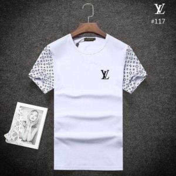 Tシャツ/ティーシャツ 3色可選 好印象な上品スタイル ルイ ヴィトン LOUIS VUITTON 2026春夏の大注目トレンド