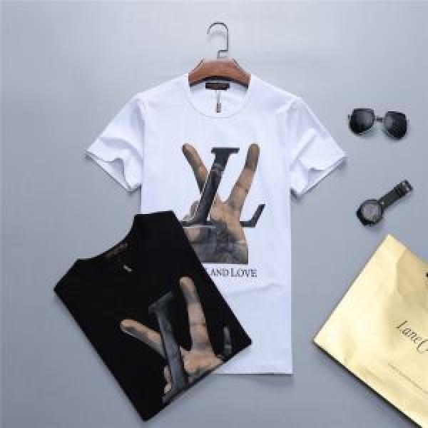 2色可選 今旬のシルエットバランス ルイ ヴィトン LOUIS VUITTON Tシャツ/ティーシャツ 2026年最新ファッション