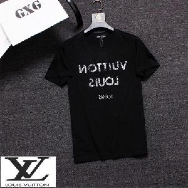 きれいめ派に上質 Tシャツ/ティーシャツ 2色可選 ルイ ヴィトン LOUIS VUITTON 2026年の夏のマスト