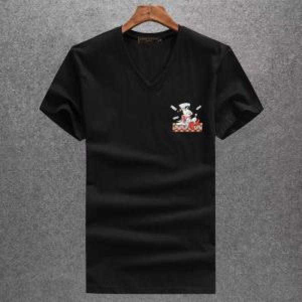 LOUIS VUITTON おすすめ大人かわいい着こなし ルイ ヴィトン2026年の夏のマスト  Tシャツ/ティーシャツ 3色可選