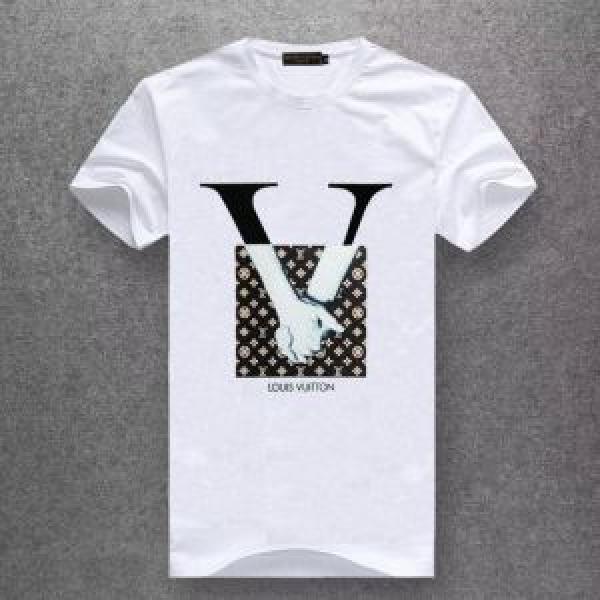 多色可選 夏の大人カジュアルスタイル ルイ ヴィトン 2026春夏も引き続き人気セール LOUIS VUITTON Tシャツ/ティーシャツ