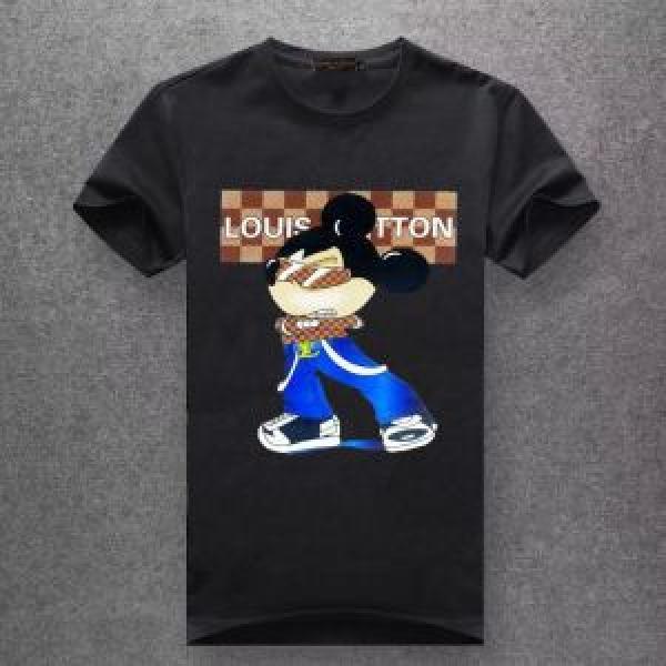 2026年春夏のトレンドアイテム  Tシャツ/ティーシャツ 多色可選 ぐっと鮮度がアップ ルイ ヴィトン LOUIS VUITTON