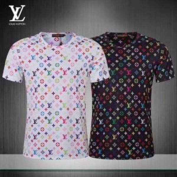 2色可選 大人のカジュアルスタイル ルイ ヴィトン LOUIS VUITTON Tシャツ/ティーシャツ  2026SSのトレンド商品