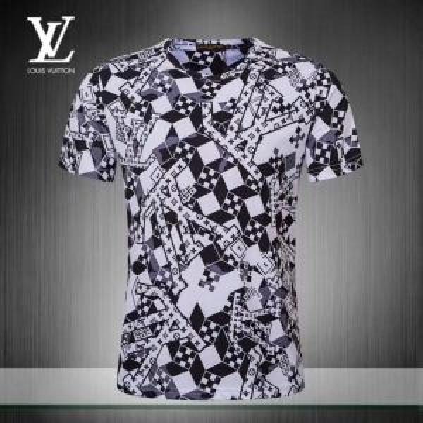 LOUIS VUITTON 大人のこなれた着こなし ルイ ヴィトン 2026SSのトレンド商品 Tシャツ/ティーシャツ 2色可選