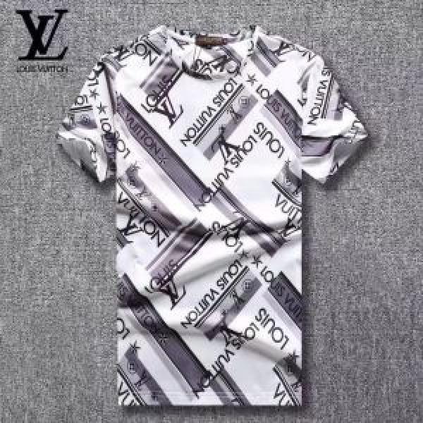 今年流大人っぽさ ルイ ヴィトン LOUIS VUITTON Tシャツ/ティーシャツ 2色可選 2026春夏トレンドアイテム
