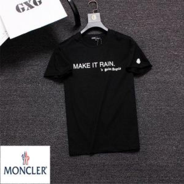 モンクレール MONCLER  透け感優しい Tシャツ/ティーシャツ カジュアルさ 2色可選 2026年の春夏に着たい