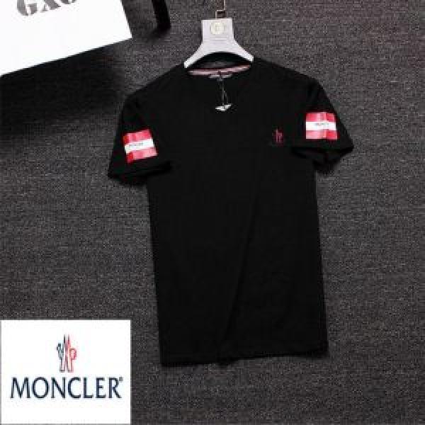 サラサラの着心地 モンクレール MONCLER春夏の流行り2026新品 3色可選  Tシャツ/ティーシャツ