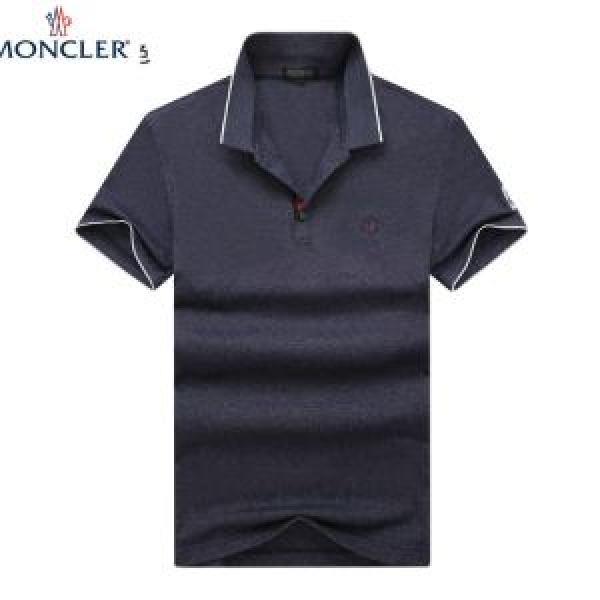 この夏は注目新作 Tシャツ/ティーシャツ 3色可選 【2026春夏】最新コレクション モンクレール MONCLER
