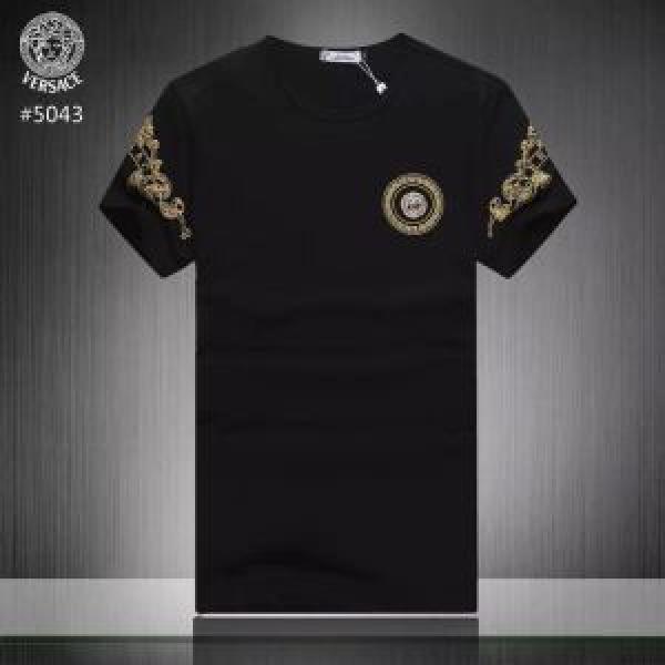 2026年最新ファッション ヴェルサーチVERSACE Tシャツ/ティーシャツ 3色可選 きれいめ派に上質