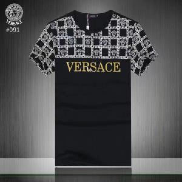 ヴェルサーチVERSACE 夏にぴったり限定アイテム Tシャツ/ティーシャツ 2026即旬な装いに 3色可選