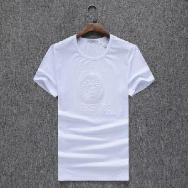 Tシャツ/ティーシャツ 【2025春夏】最新コレクション 2色可選 今シーズン人気のアイテム ヴェルサーチVERSACE