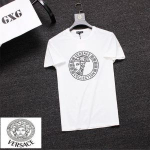 大人のカジュアルスタイル ヴェルサーチVERSACE Tシャツ/ティーシャツ 2026SSのトレンド商品 2色可選