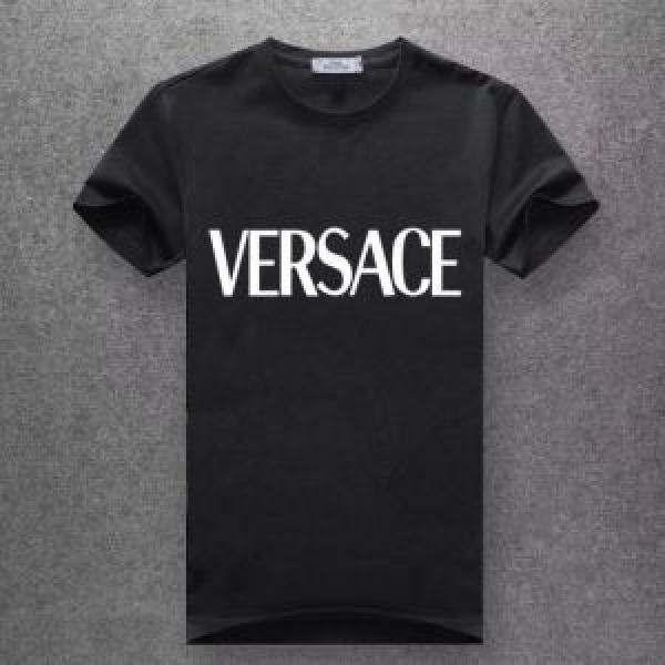 知的優秀アイテム ヴェルサーチVERSACE 2026年春夏流行ファッション Tシャツ/ティーシャツ 多色可選
